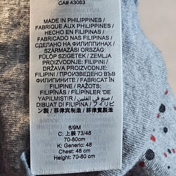 NBA Infant Girl Houston Rockets one piece romper 6-9 months - Picture 7 of 7